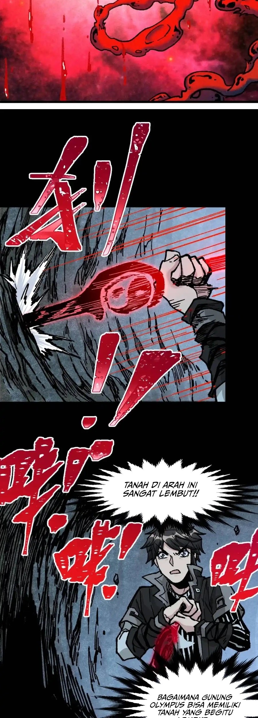The Sacred Ruins Chapter 164 - halaman 38