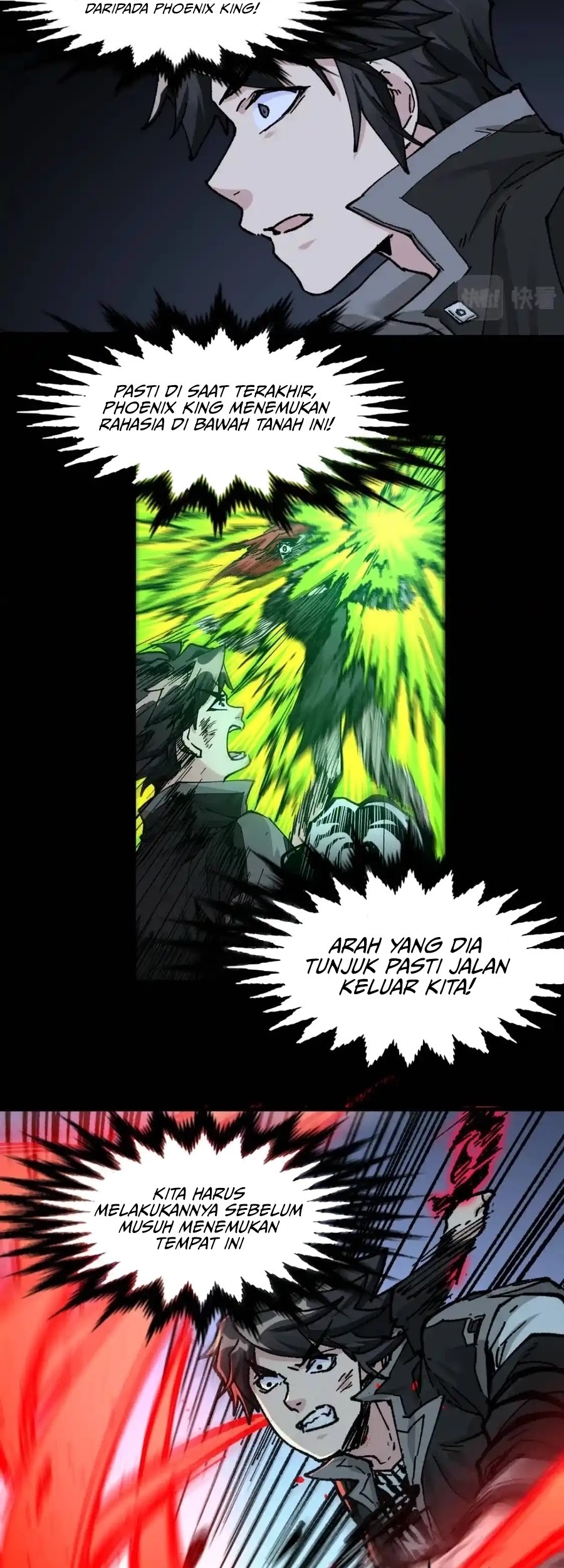 The Sacred Ruins Chapter 164 - halaman 40