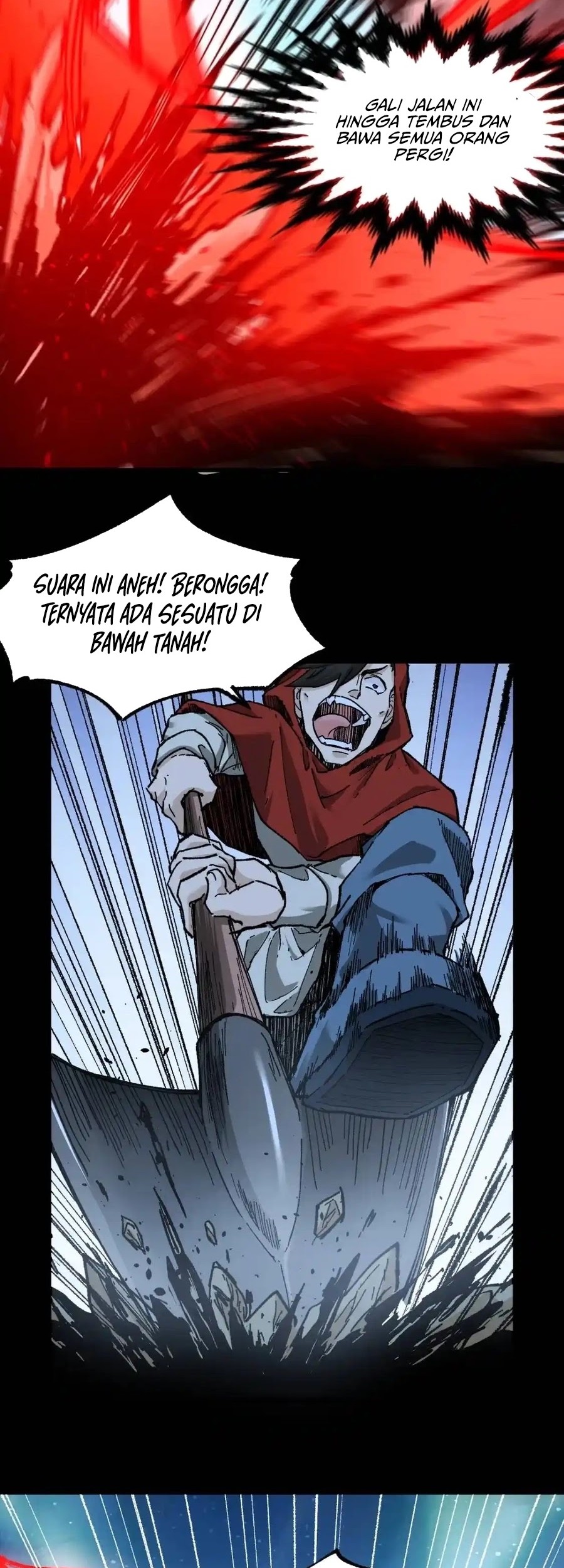 The Sacred Ruins Chapter 164 - halaman 41