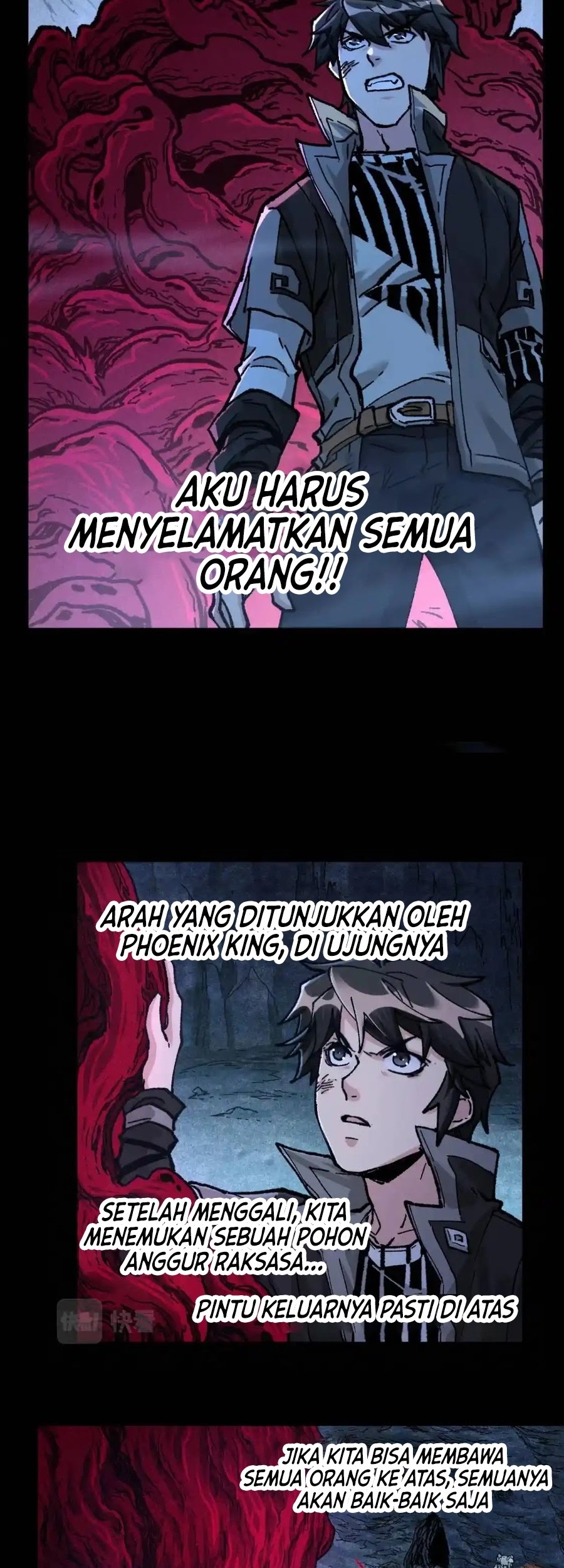 The Sacred Ruins Chapter 165 - halaman 11