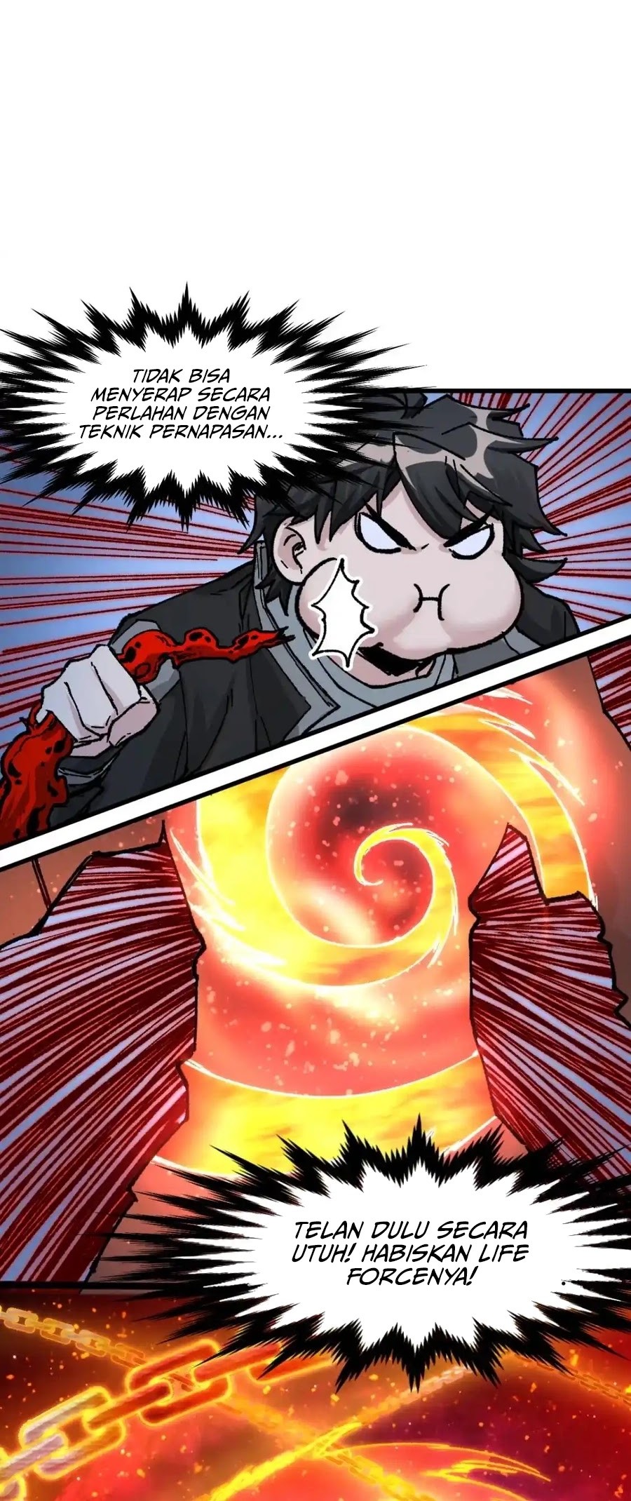 The Sacred Ruins Chapter 165 - halaman 27
