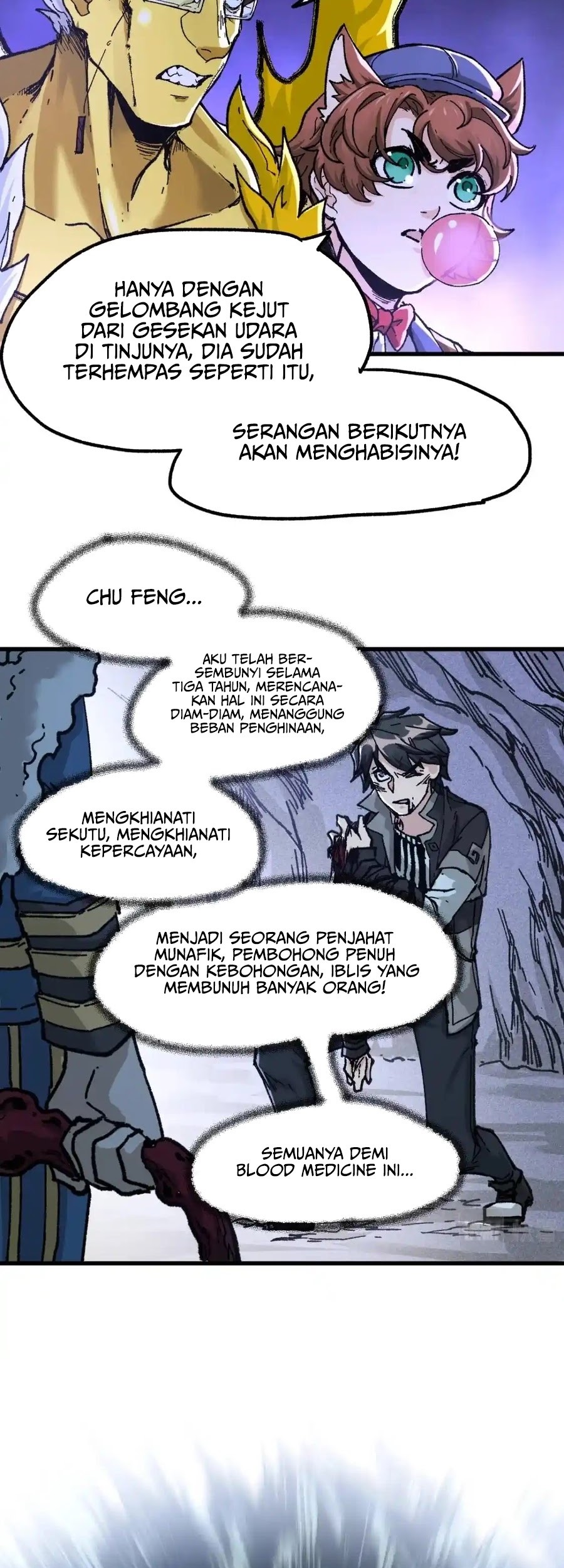 The Sacred Ruins Chapter 165 - halaman 36
