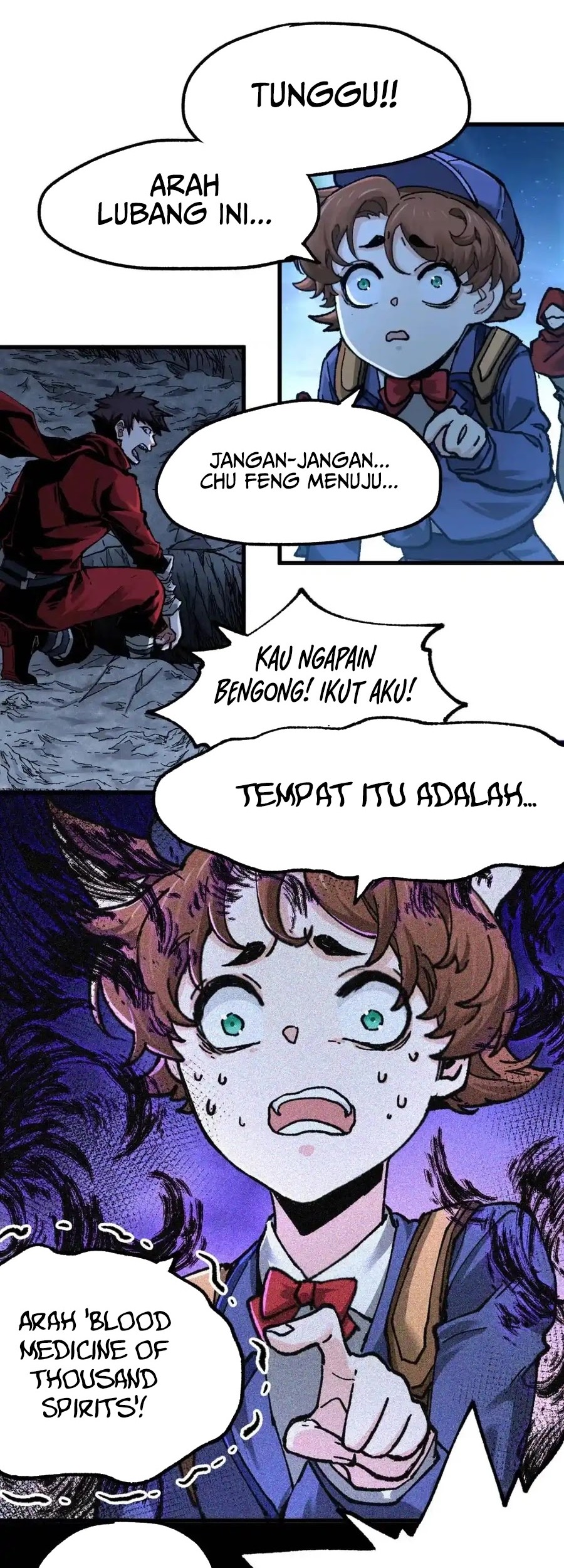 The Sacred Ruins Chapter 165 - halaman 7