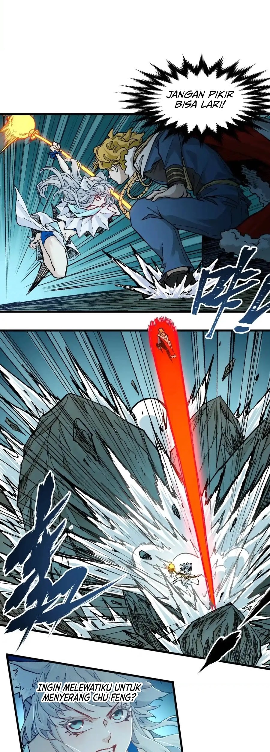 The Sacred Ruins Chapter 166 - halaman 16