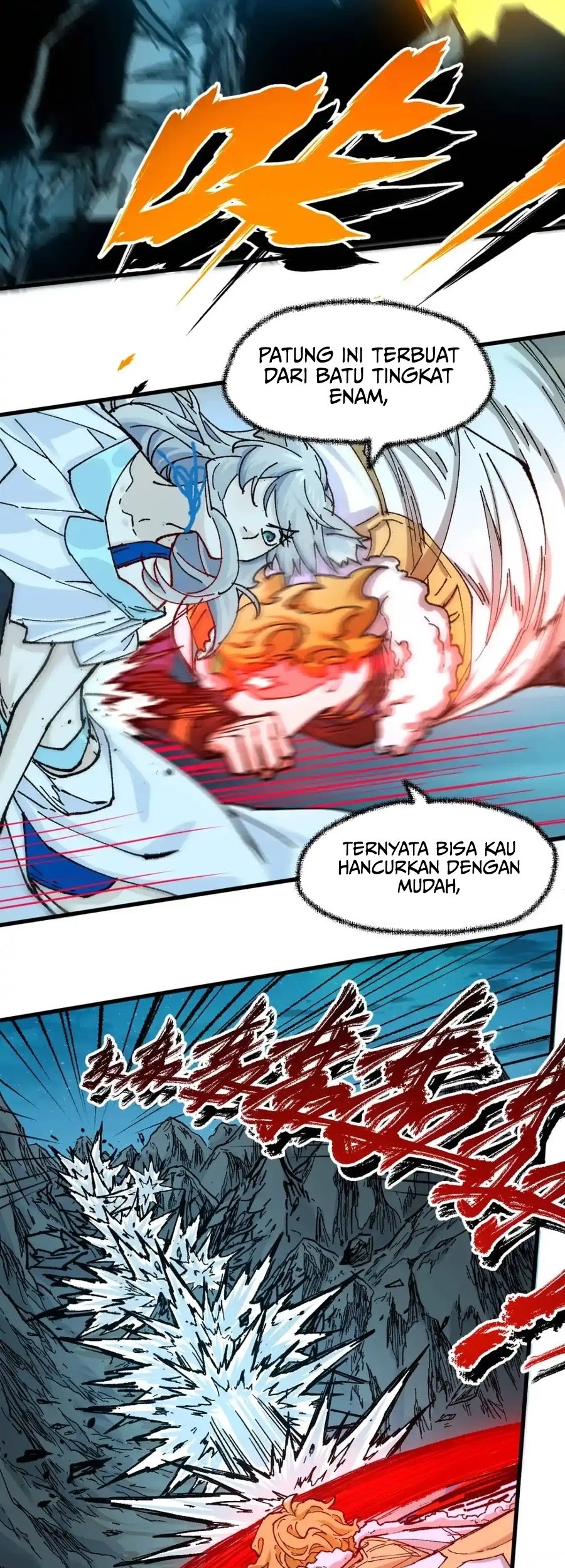 The Sacred Ruins Chapter 166 - halaman 19