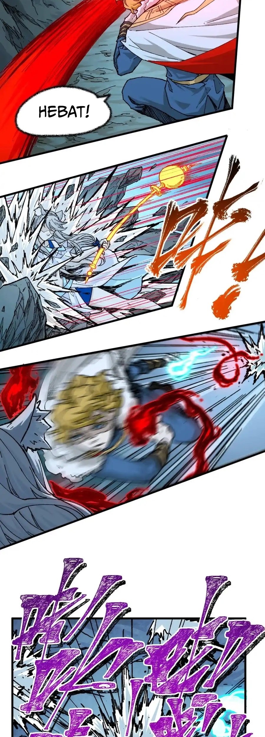 The Sacred Ruins Chapter 166 - halaman 20