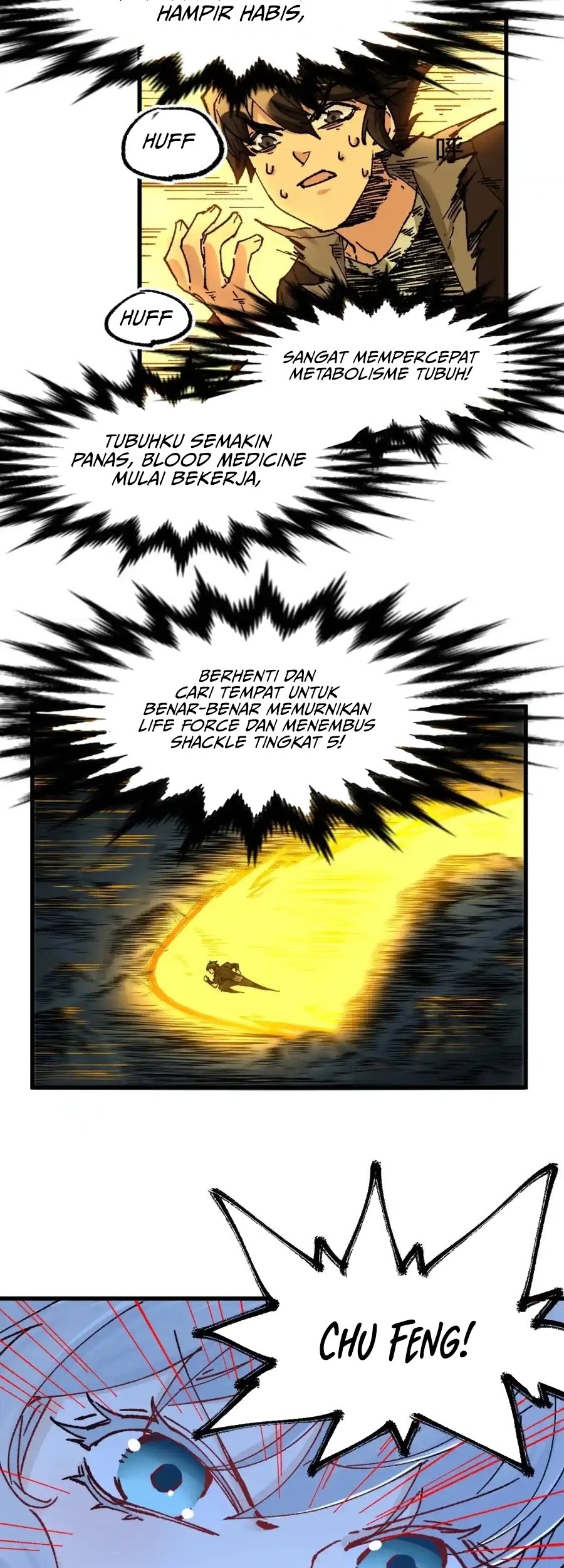 The Sacred Ruins Chapter 166 - halaman 27