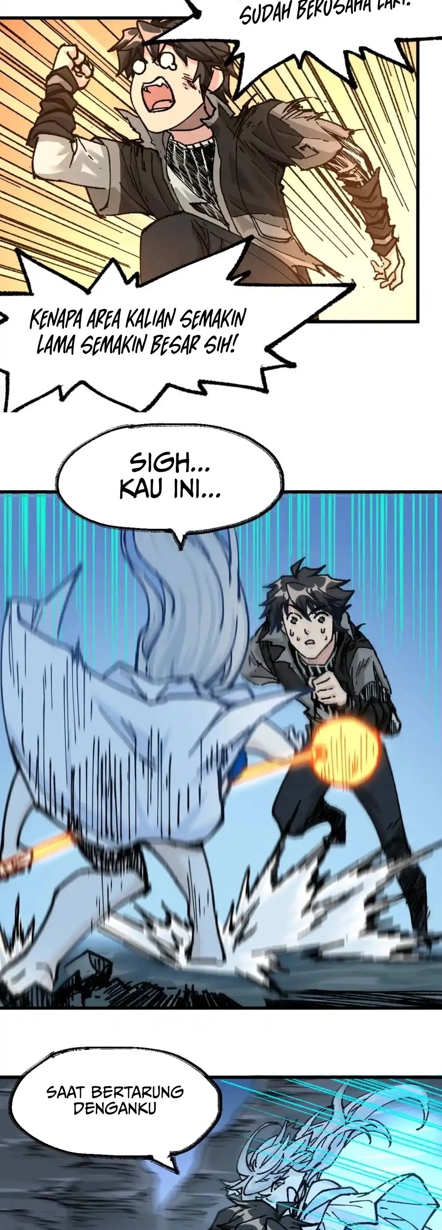 The Sacred Ruins Chapter 166 - halaman 32