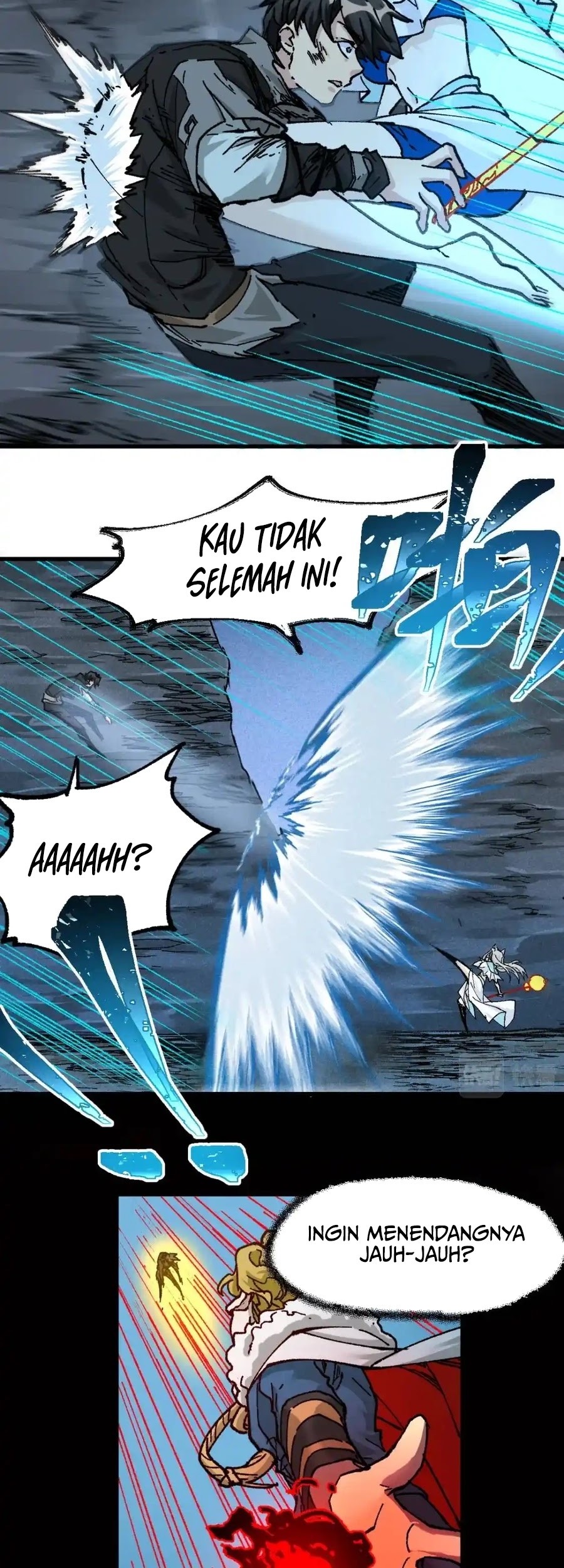 The Sacred Ruins Chapter 166 - halaman 33