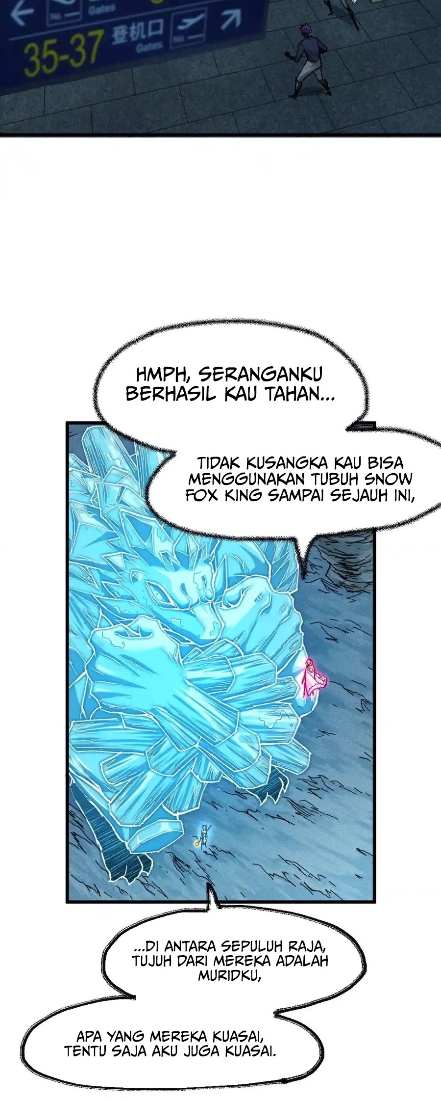 The Sacred Ruins Chapter 166 - halaman 42