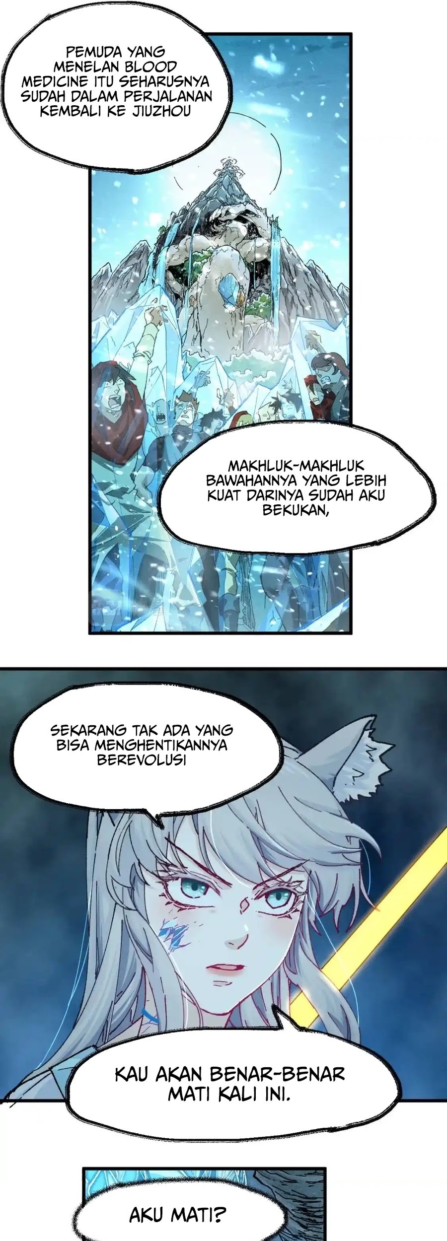 The Sacred Ruins Chapter 166 - halaman 43