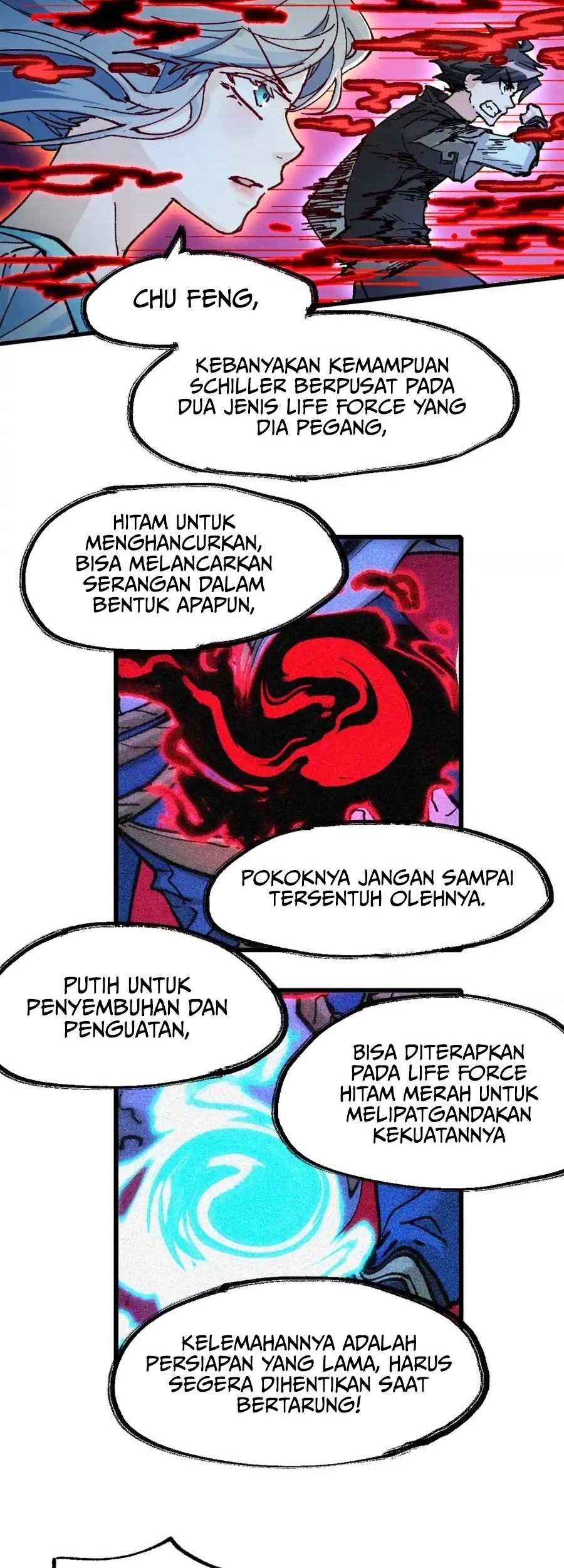 The Sacred Ruins Chapter 166 - halaman 7