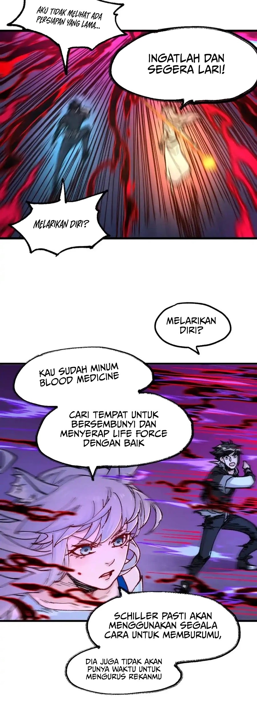 The Sacred Ruins Chapter 166 - halaman 8