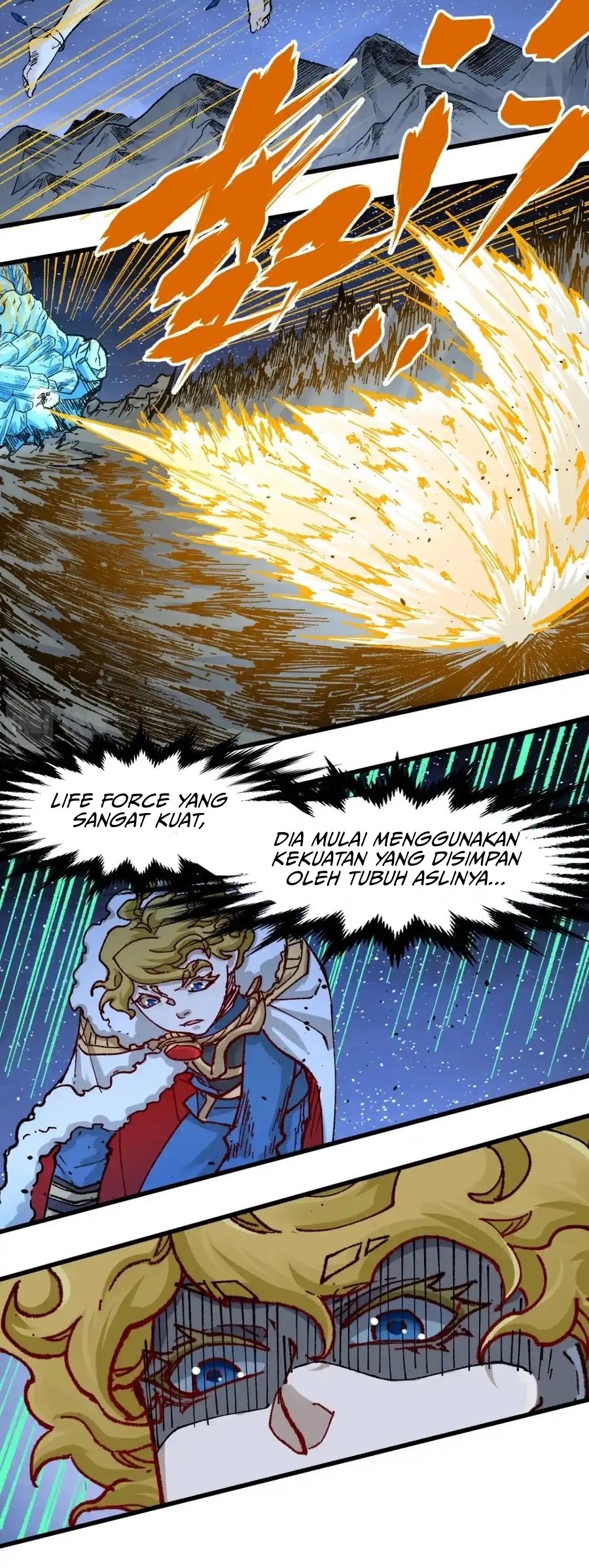 The Sacred Ruins Chapter 167 - halaman 11