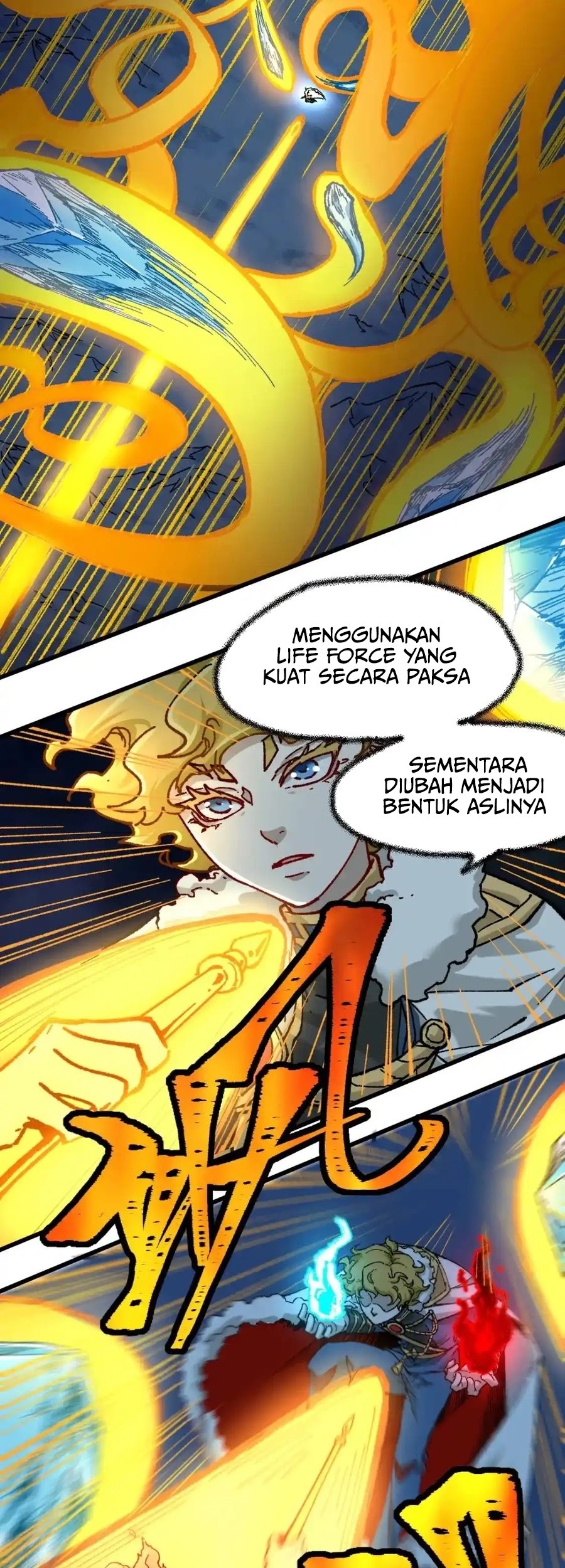 The Sacred Ruins Chapter 167 - halaman 18