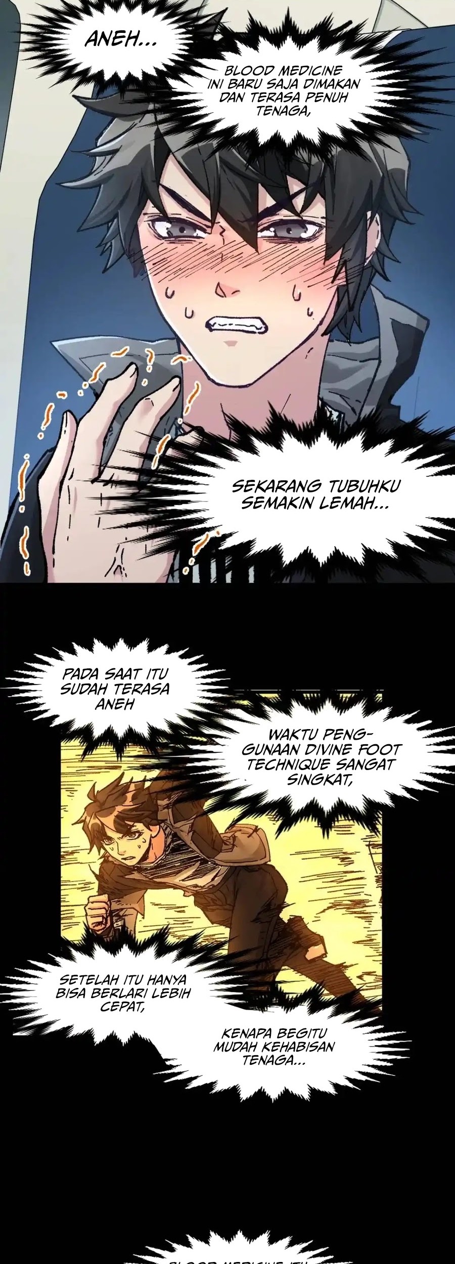 The Sacred Ruins Chapter 167 - halaman 3