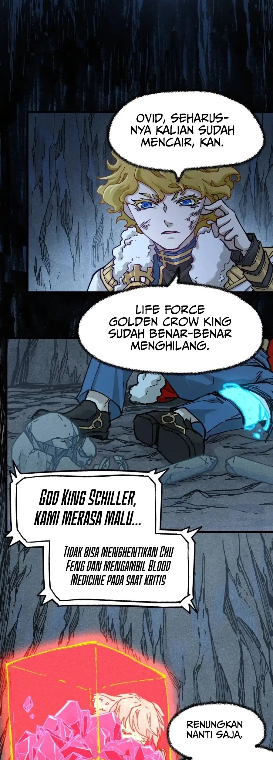 The Sacred Ruins Chapter 167 - halaman 38