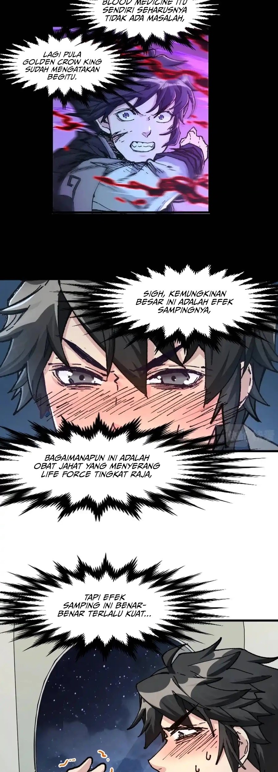 The Sacred Ruins Chapter 167 - halaman 4