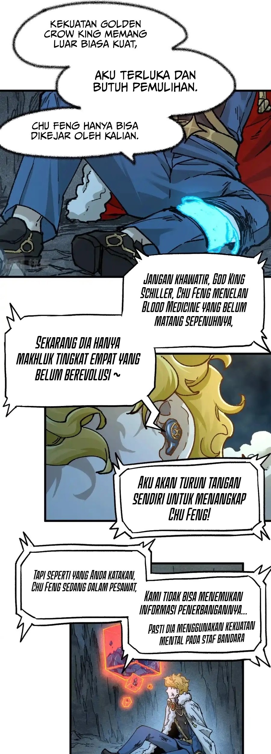 The Sacred Ruins Chapter 167 - halaman 40