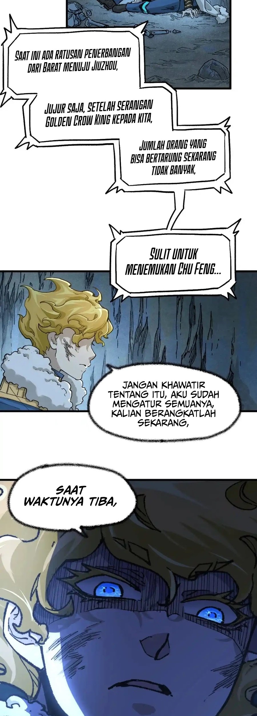 The Sacred Ruins Chapter 167 - halaman 41