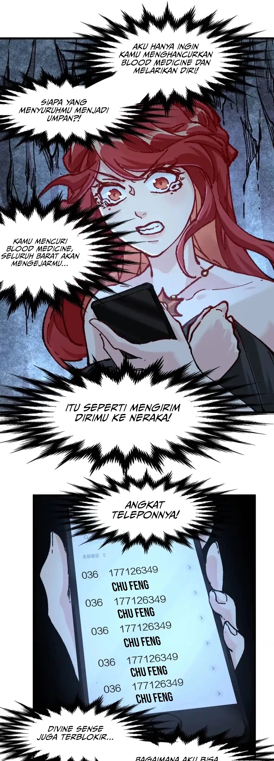The Sacred Ruins Chapter 168 - halaman 10