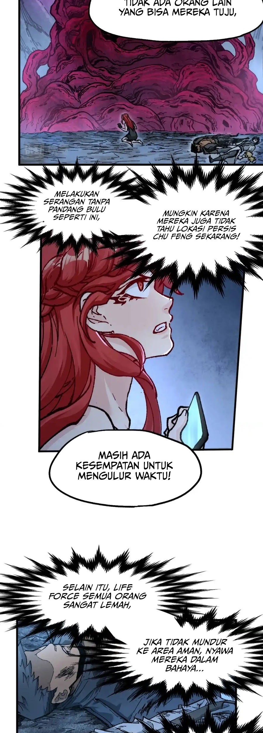 The Sacred Ruins Chapter 168 - halaman 12