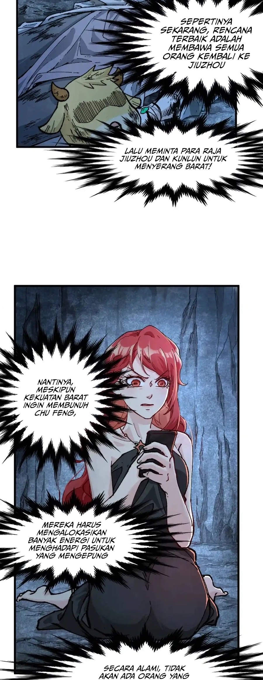 The Sacred Ruins Chapter 168 - halaman 13