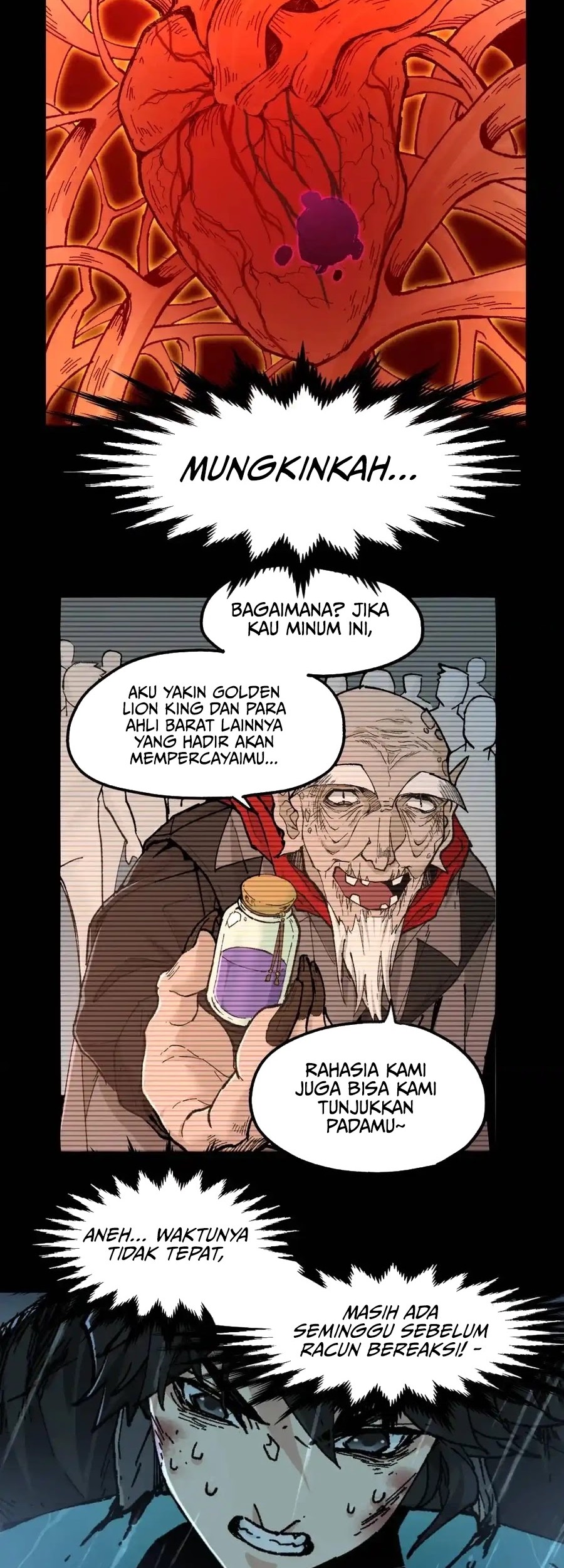 The Sacred Ruins Chapter 168 - halaman 18