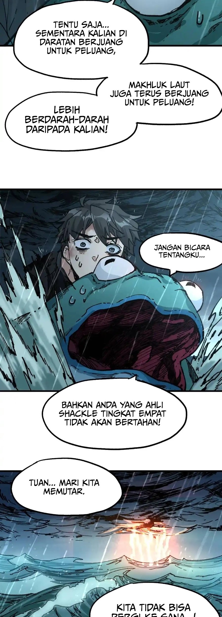 The Sacred Ruins Chapter 168 - halaman 22