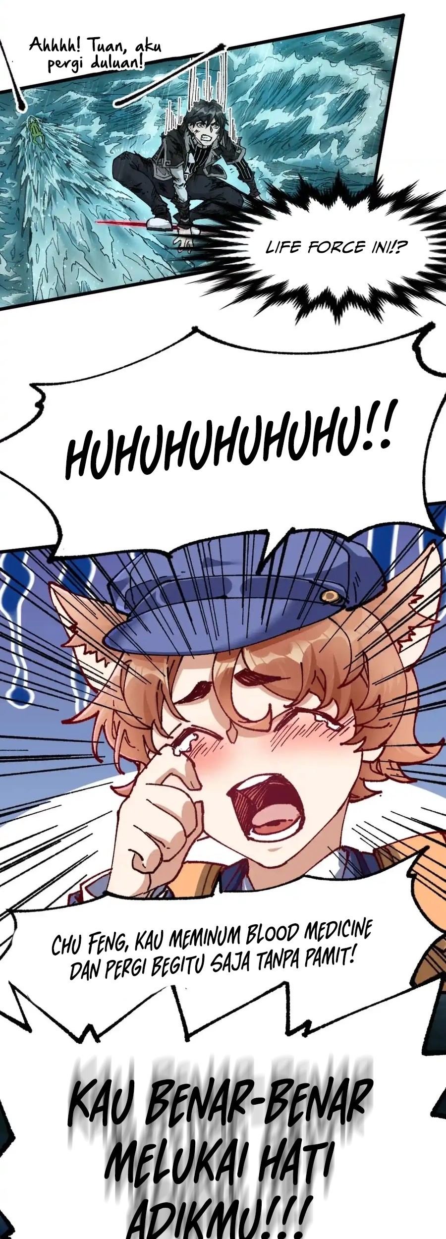 The Sacred Ruins Chapter 168 - halaman 25