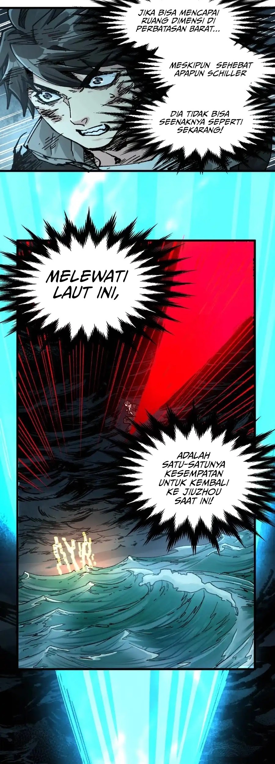 The Sacred Ruins Chapter 168 - halaman 33