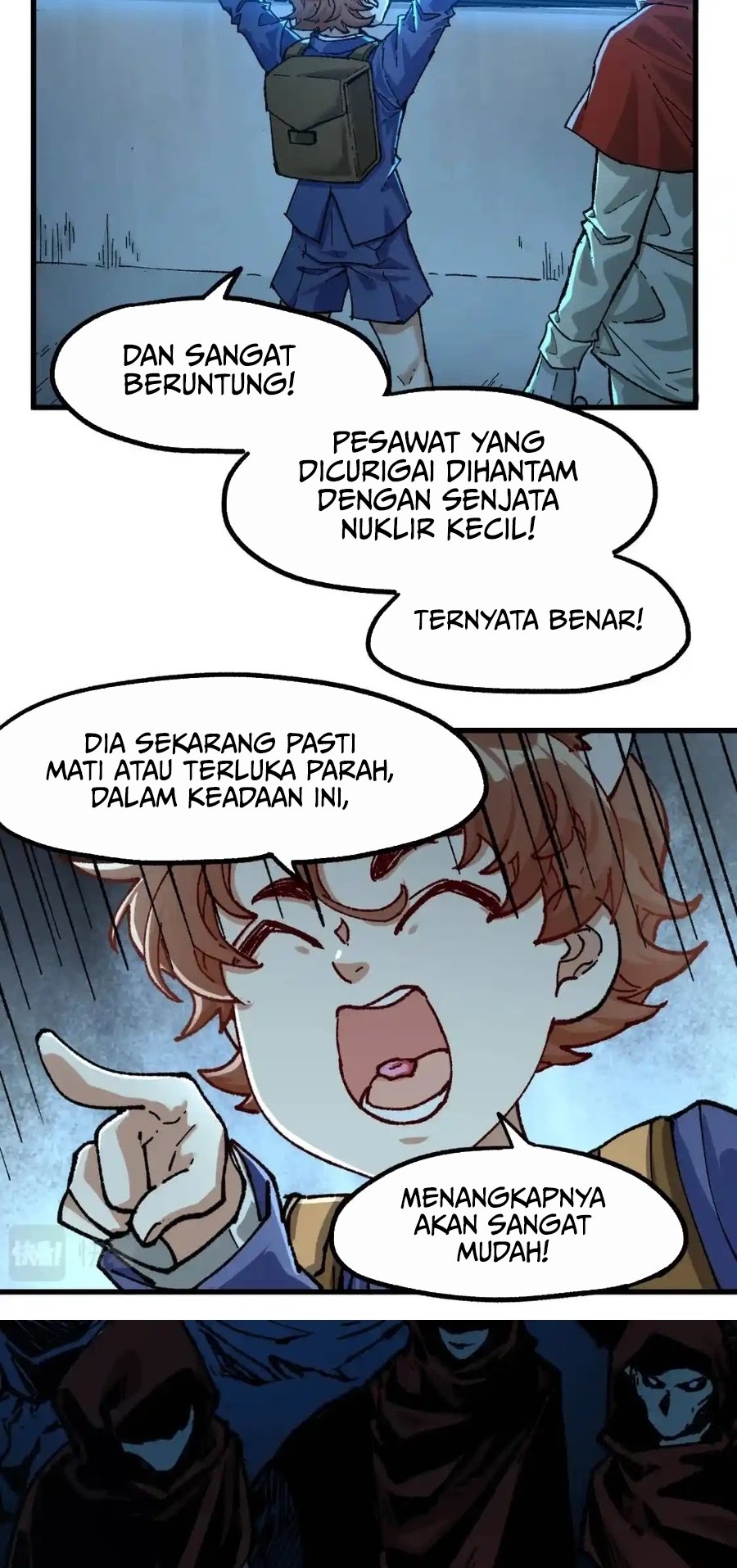 The Sacred Ruins Chapter 168 - halaman 5