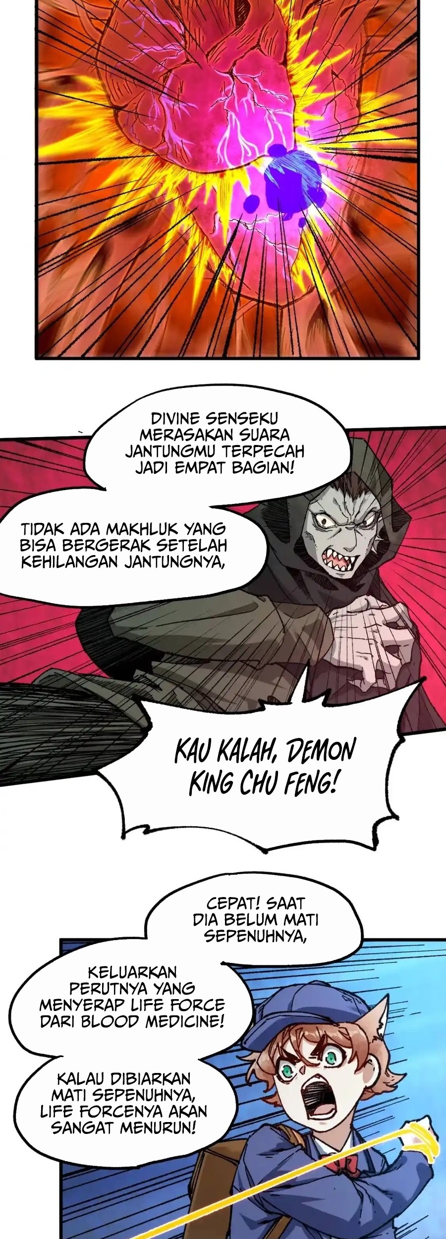 The Sacred Ruins Chapter 169 - halaman 11
