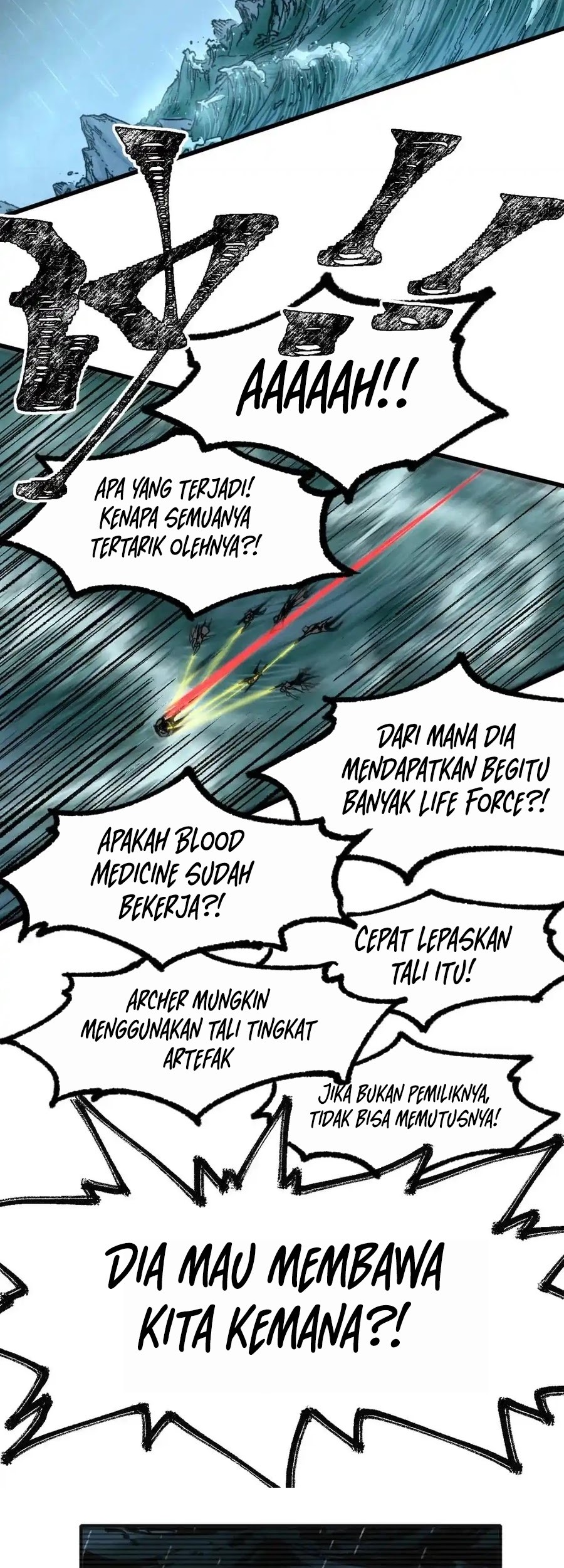 The Sacred Ruins Chapter 169 - halaman 19
