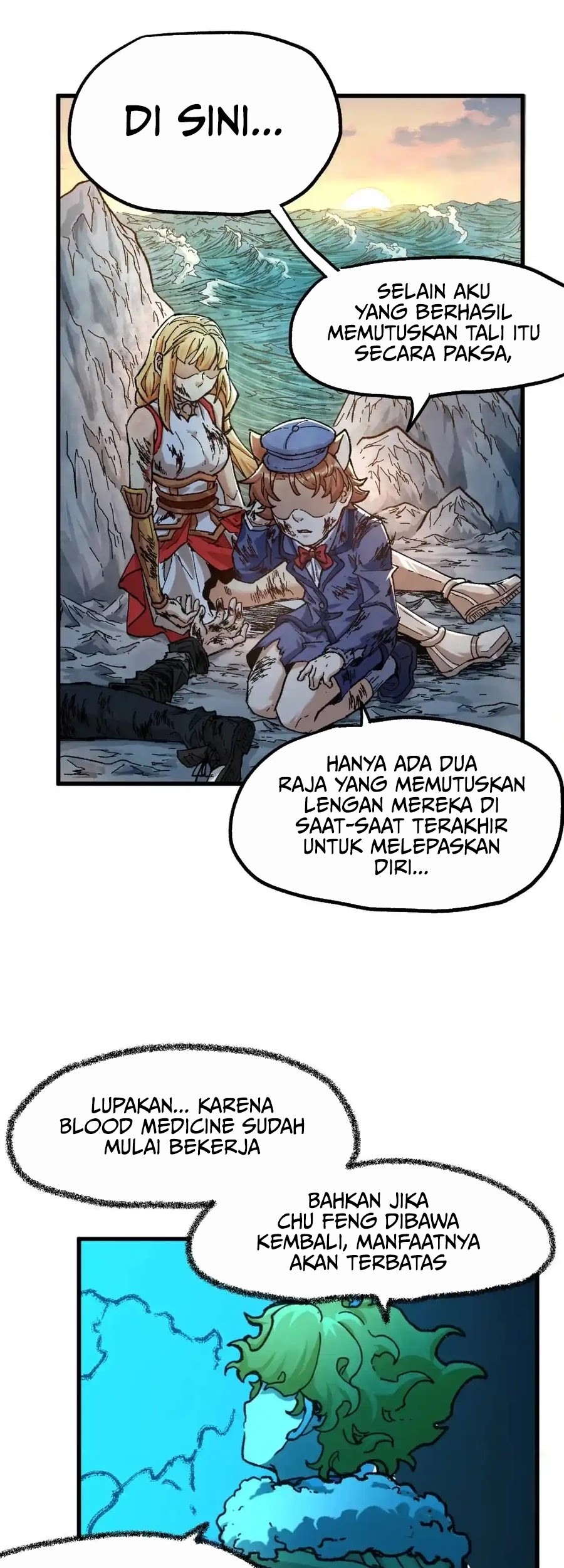 The Sacred Ruins Chapter 169 - halaman 31