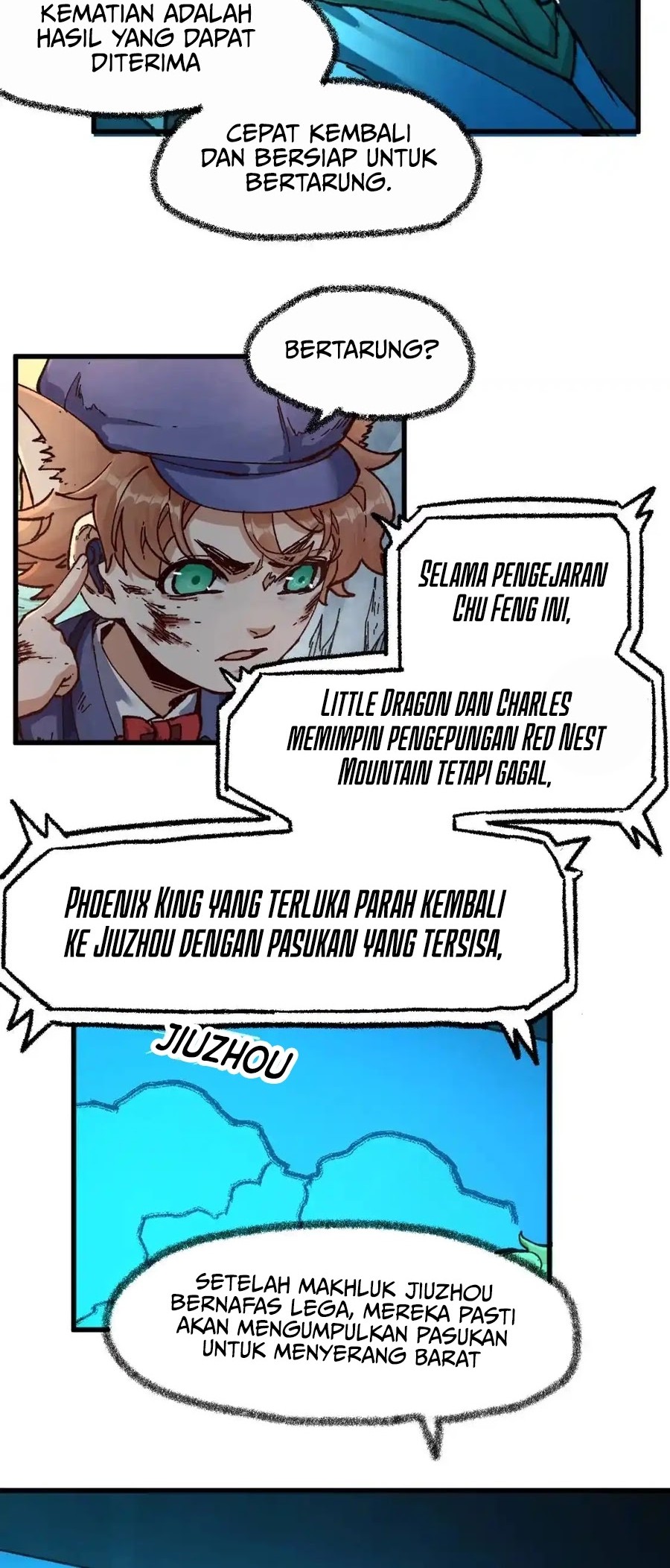 The Sacred Ruins Chapter 169 - halaman 32