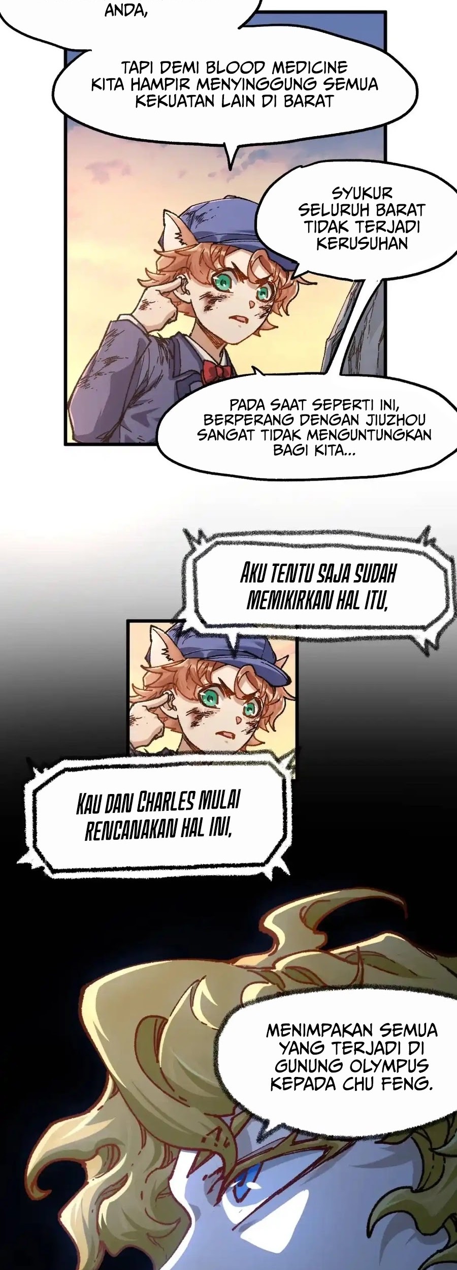 The Sacred Ruins Chapter 169 - halaman 34