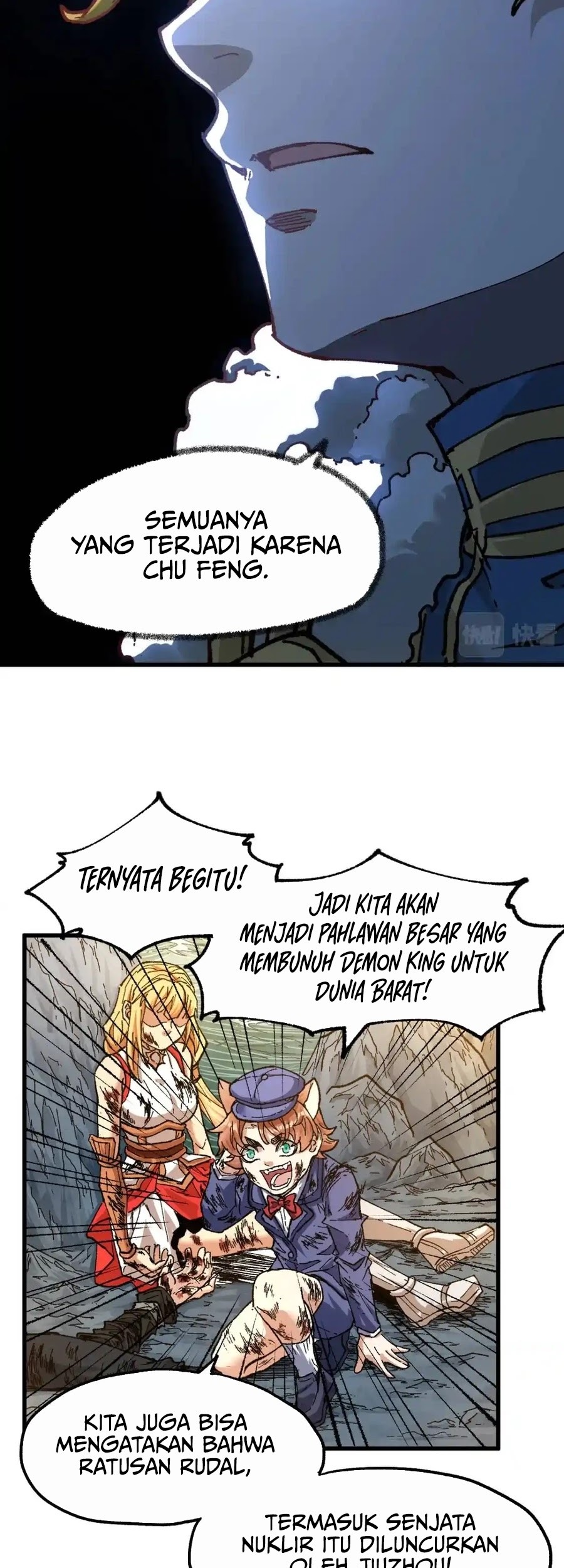 The Sacred Ruins Chapter 169 - halaman 35