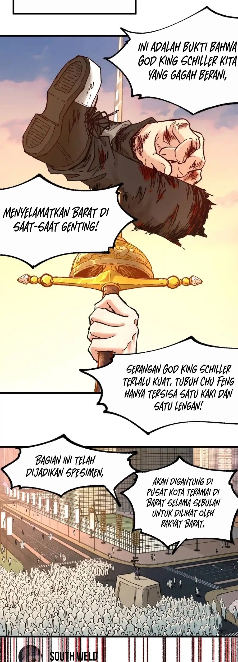 The Sacred Ruins Chapter 169 - halaman 42