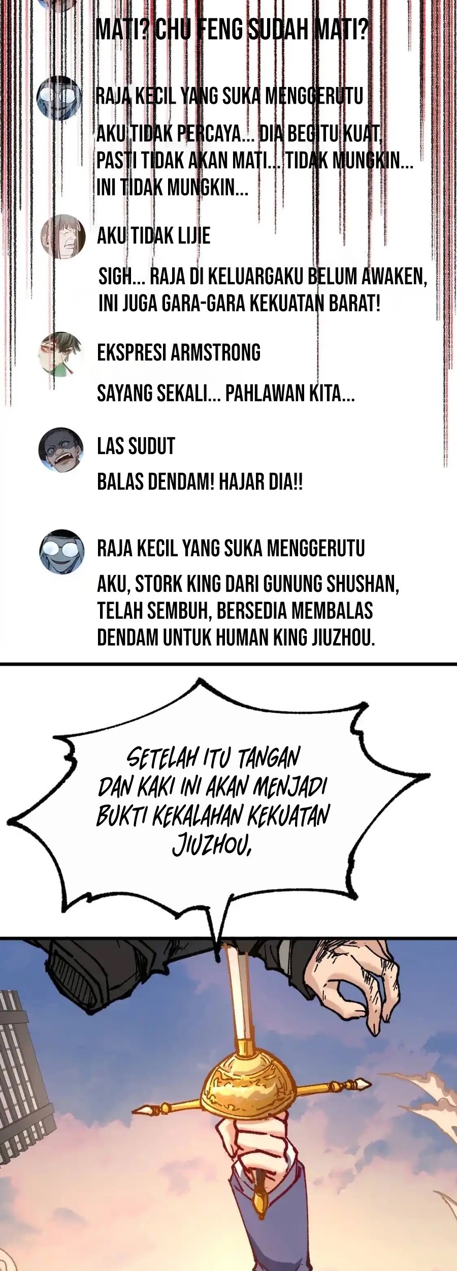 The Sacred Ruins Chapter 169 - halaman 43