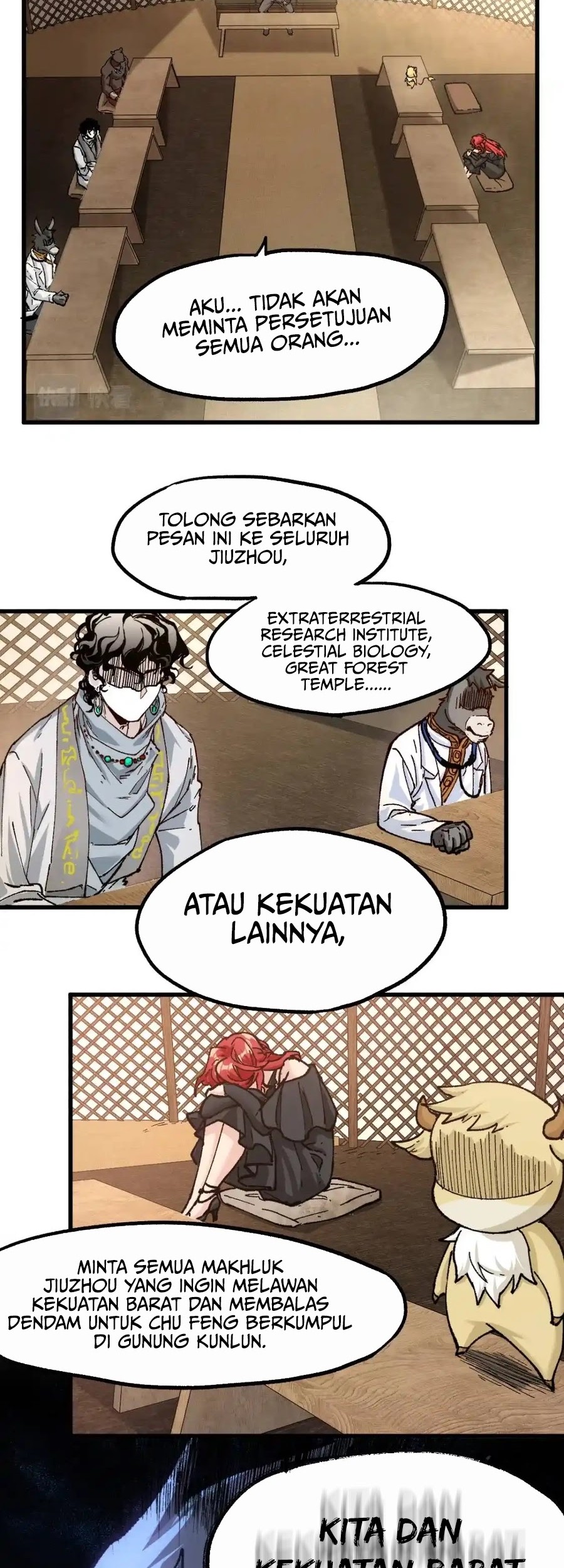 The Sacred Ruins Chapter 169 - halaman 46