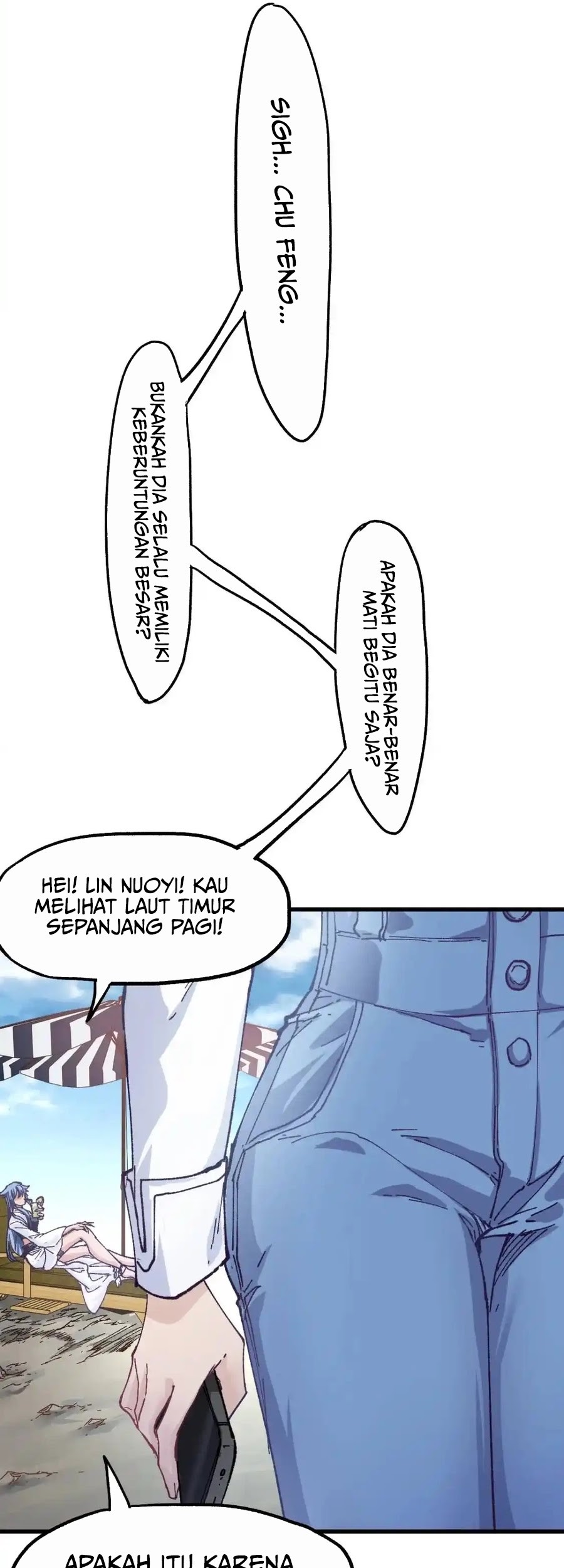 The Sacred Ruins Chapter 169 - halaman 49