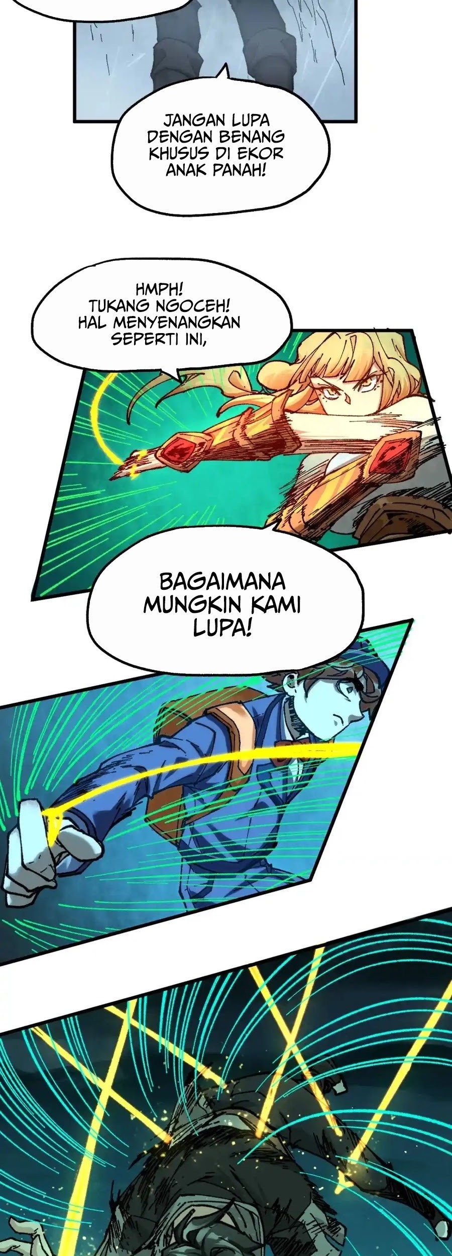 The Sacred Ruins Chapter 169 - halaman 8