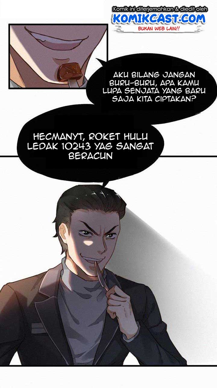 The Sacred Ruins Chapter 17 - halaman 17