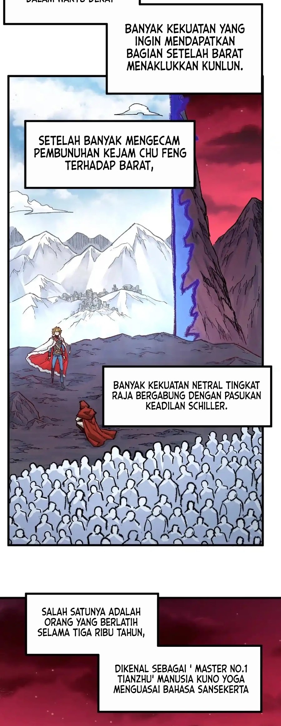 The Sacred Ruins Chapter 170 - halaman 13