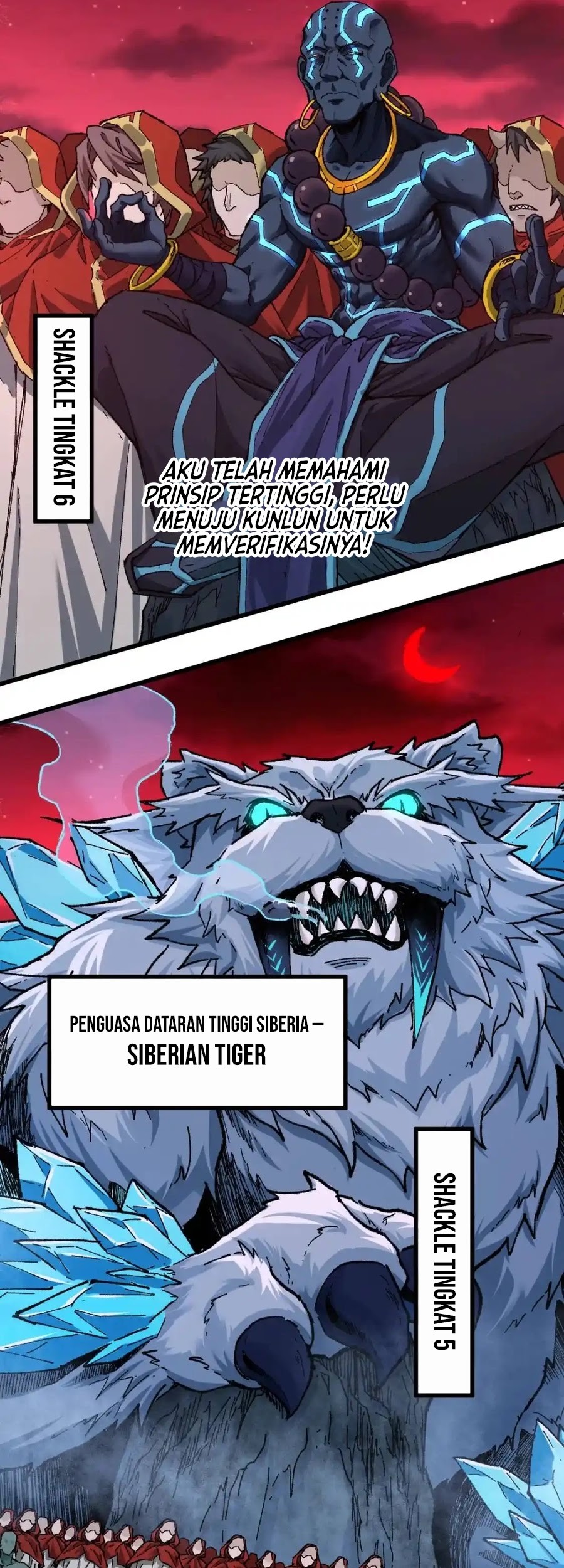 The Sacred Ruins Chapter 170 - halaman 14
