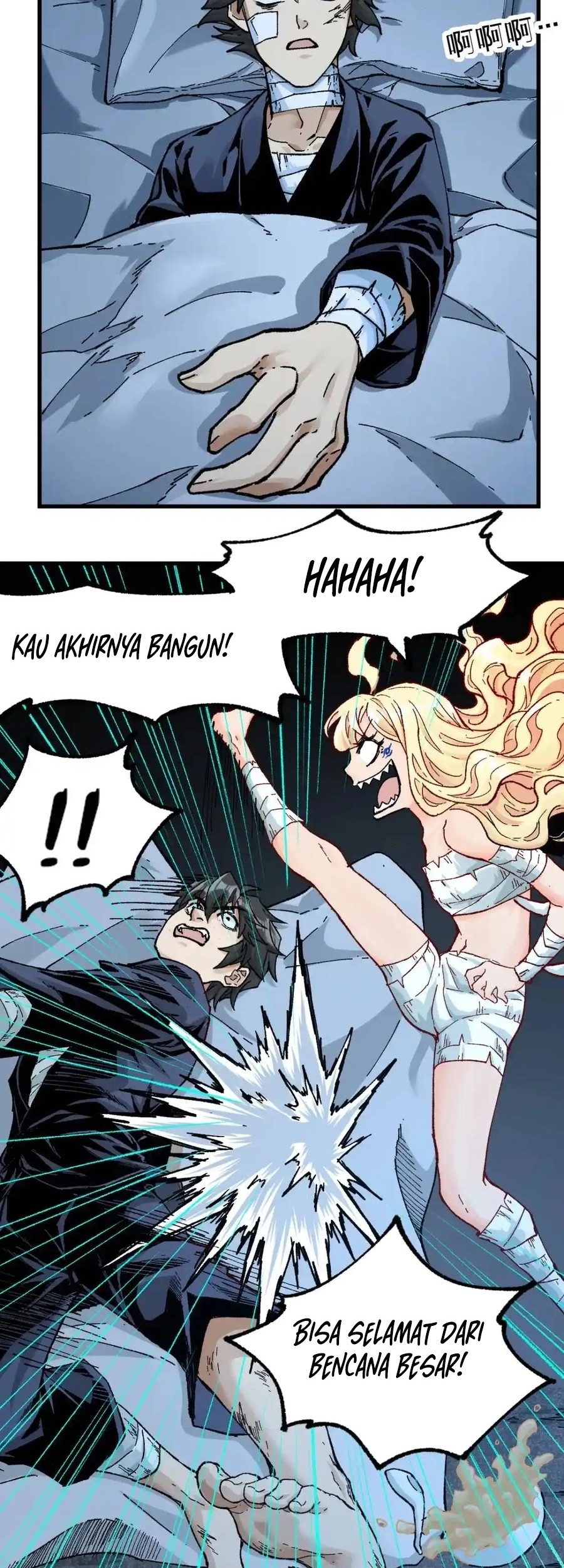 The Sacred Ruins Chapter 170 - halaman 19