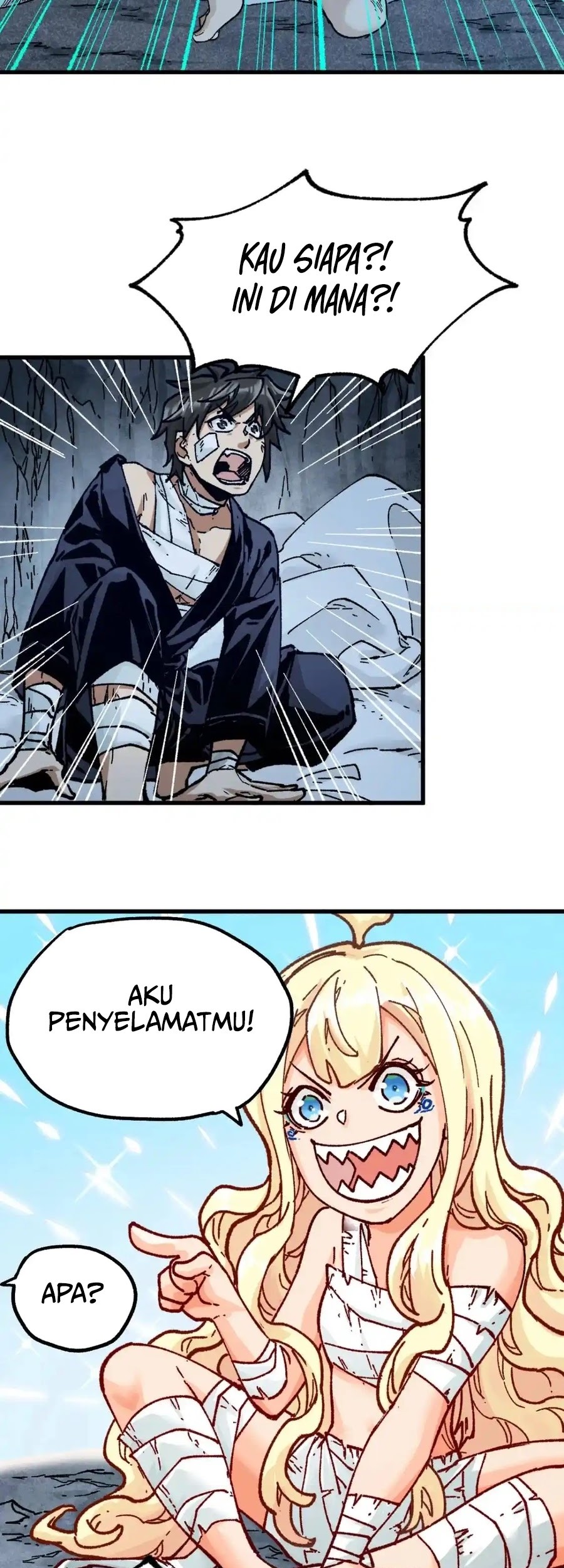 The Sacred Ruins Chapter 170 - halaman 20