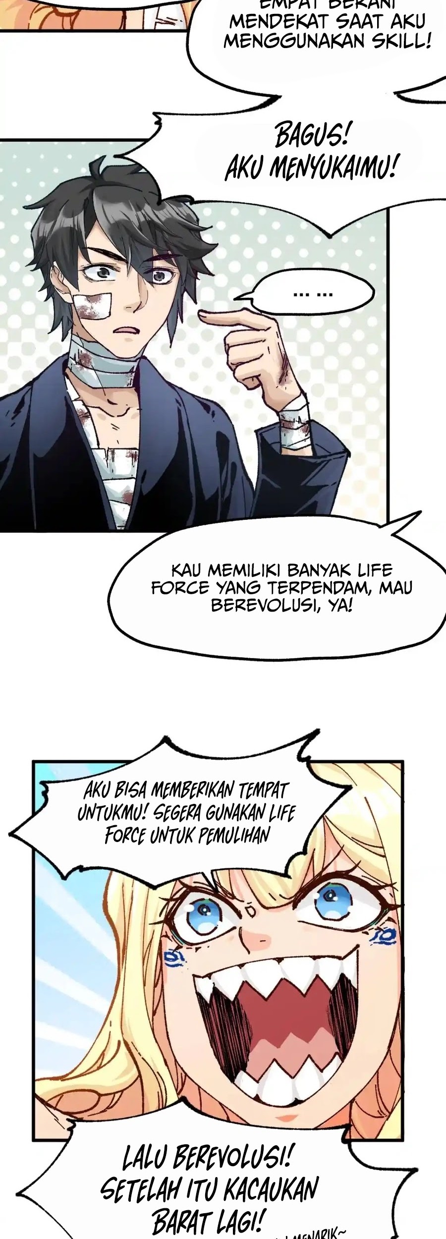 The Sacred Ruins Chapter 170 - halaman 23