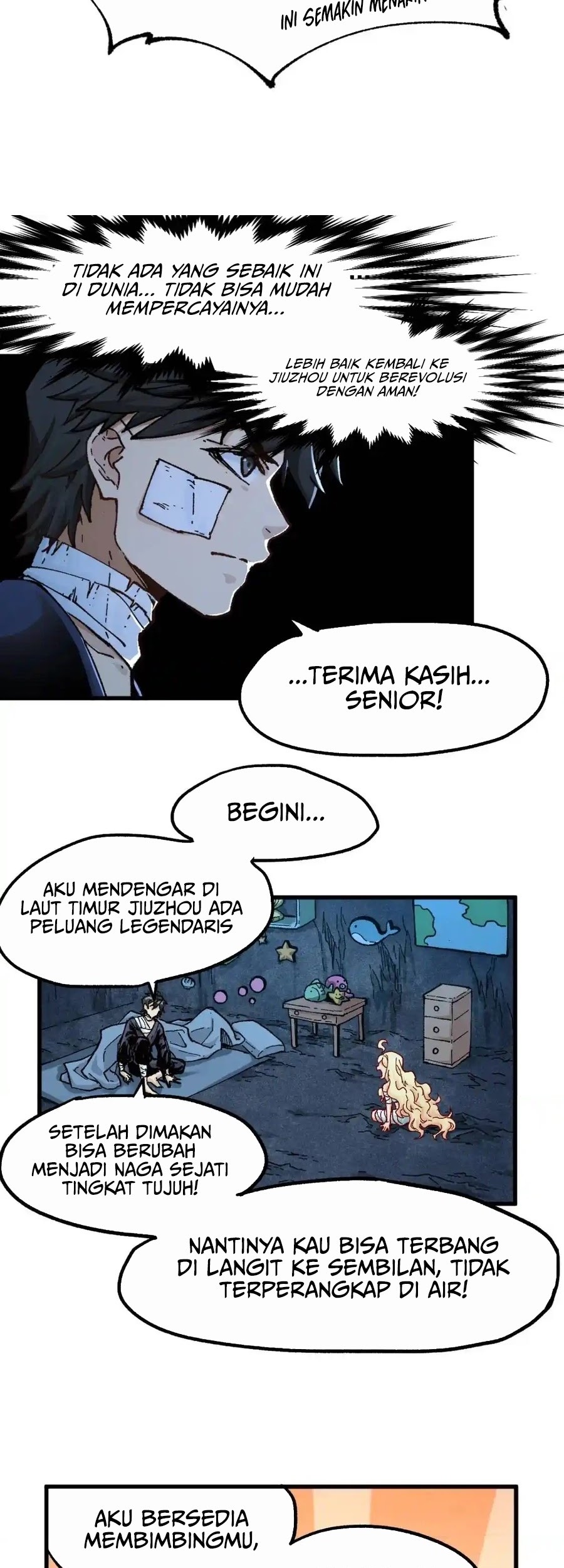 The Sacred Ruins Chapter 170 - halaman 24